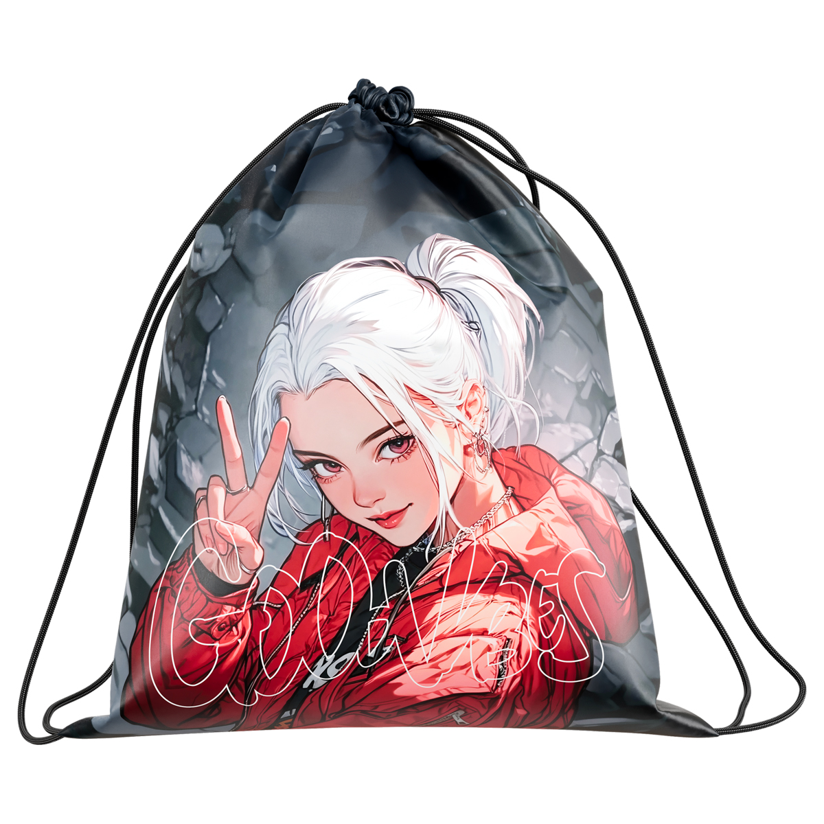 Мешок для обуви 1 отделение ArtSpace "Good Mood", 350*420мм