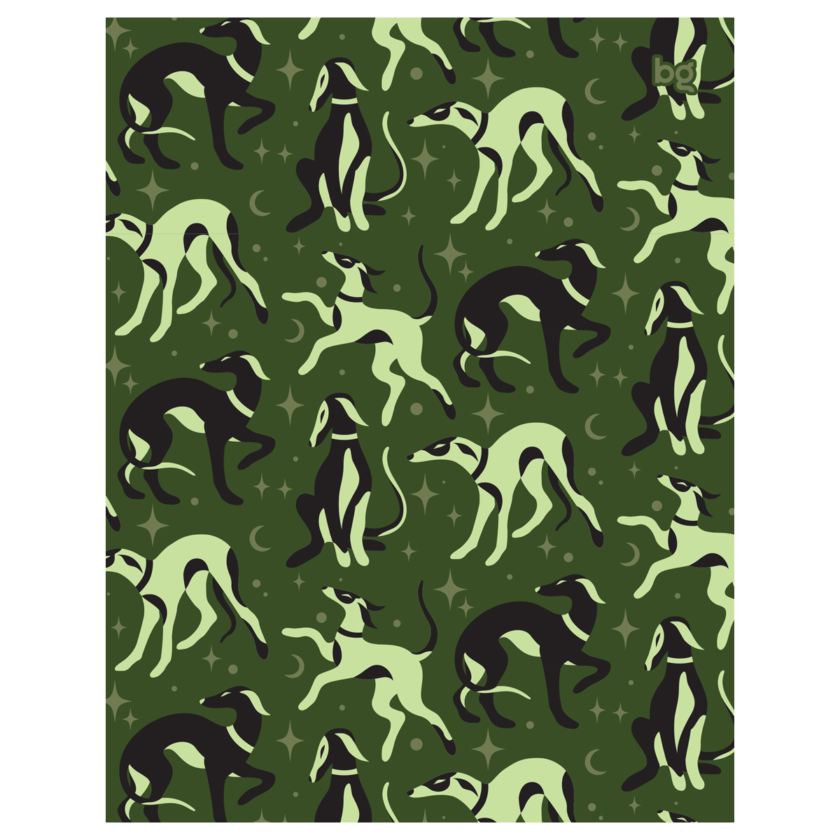 Тетрадь на кольцах А5, 120л., BG "SECRET PLACE", матовая ламинация