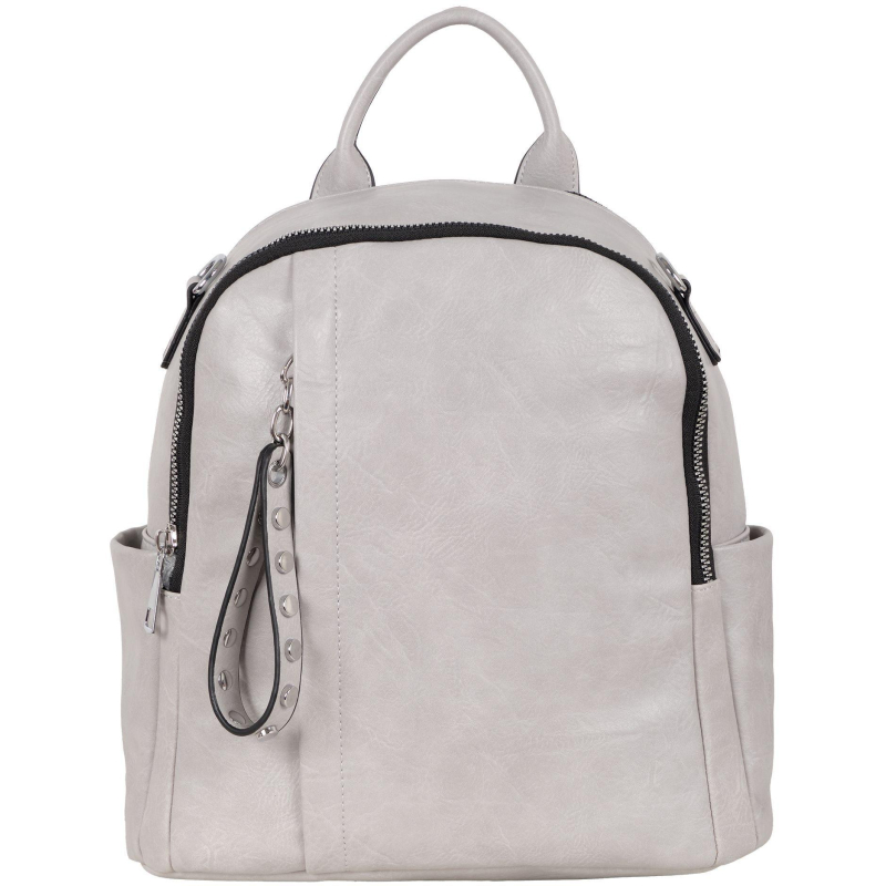Сумка рюкзак женский 2408NB Grey