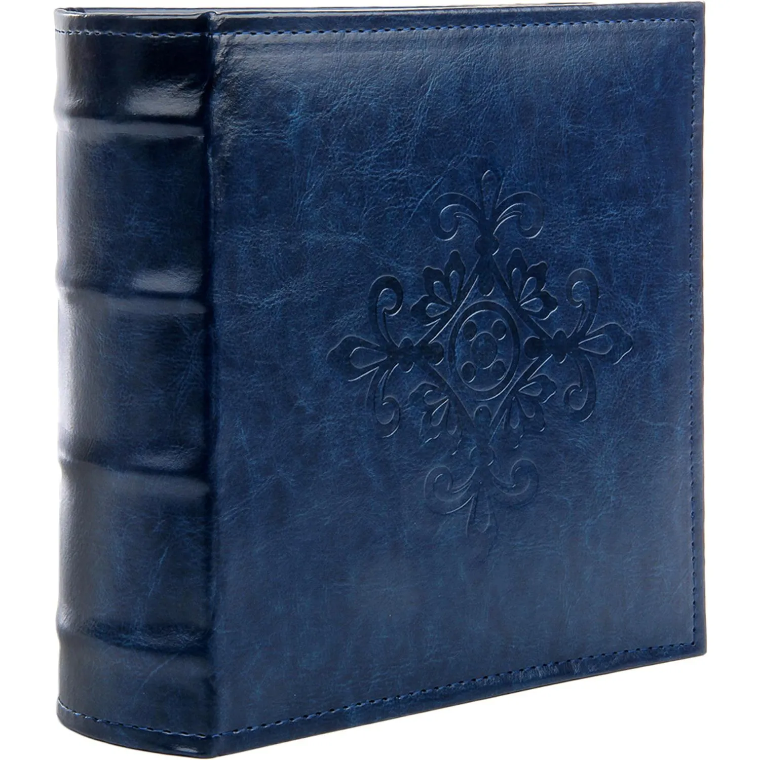 Фотоальбом 300ф 10X15см, бум.карм.с мемо, книжн. пер-т, 2ф на стр. 117409