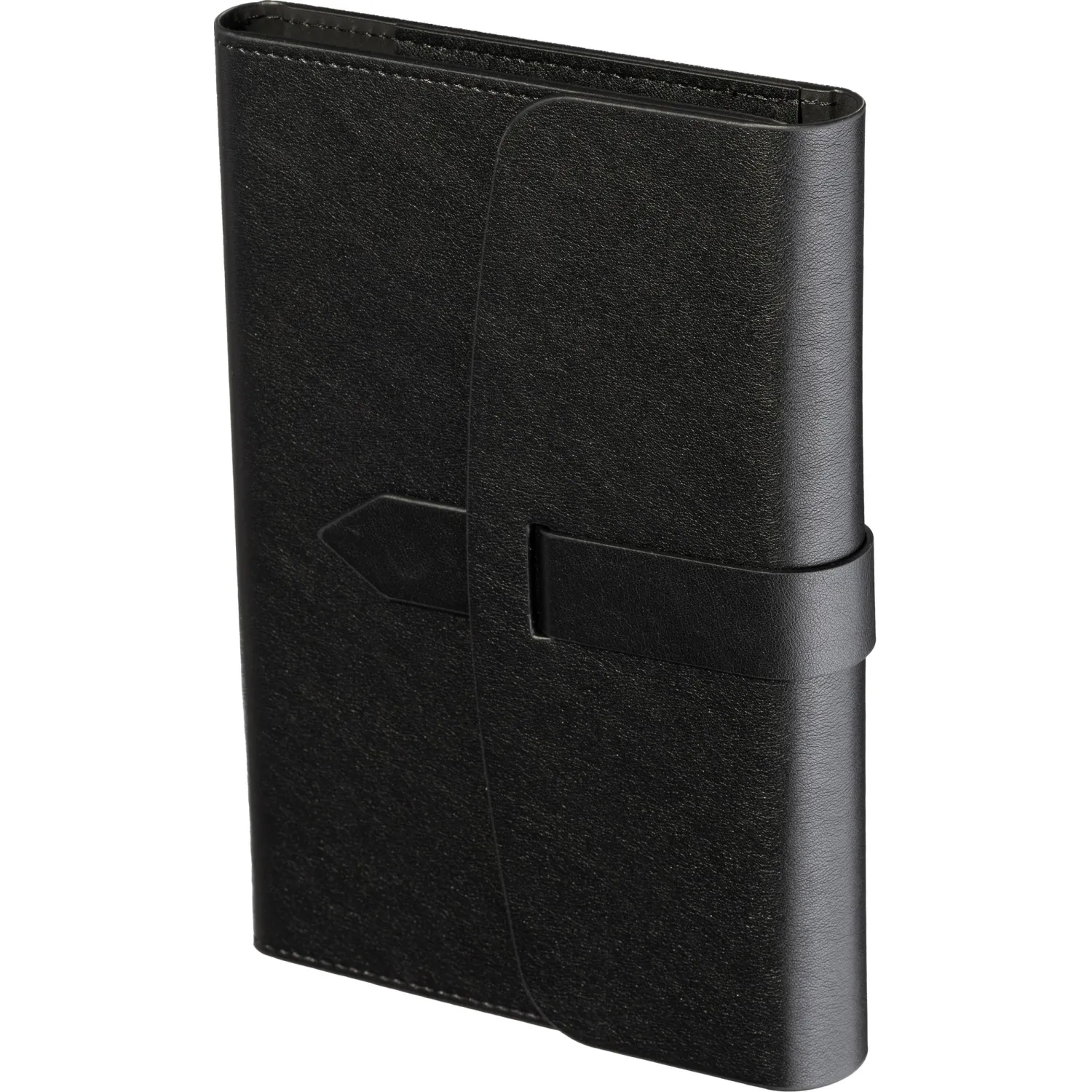 Ежедневник недатированный А5 Senate черный 272 стр. 3-213/04