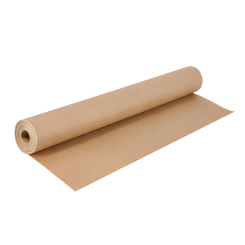 Бумага для выпечки силиконизированная, пергамент 38 см х 100 м, цвет коричневый, LAIMA, CH, 609587
