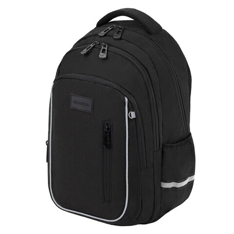 Рюкзак BRAUBERG INTENT, 2 отделения, 4 кармана, "Dark side", 39х27х14 см, 273112