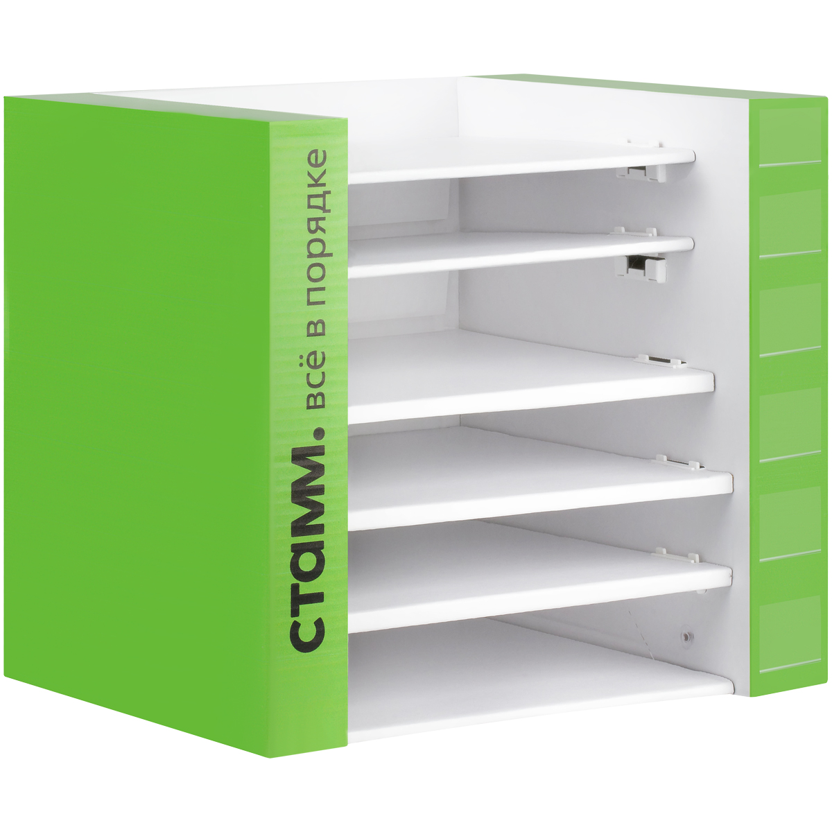 Дисплей Стамм под скоросшиватели  Картон 380 х 300 х 350мм, 2024