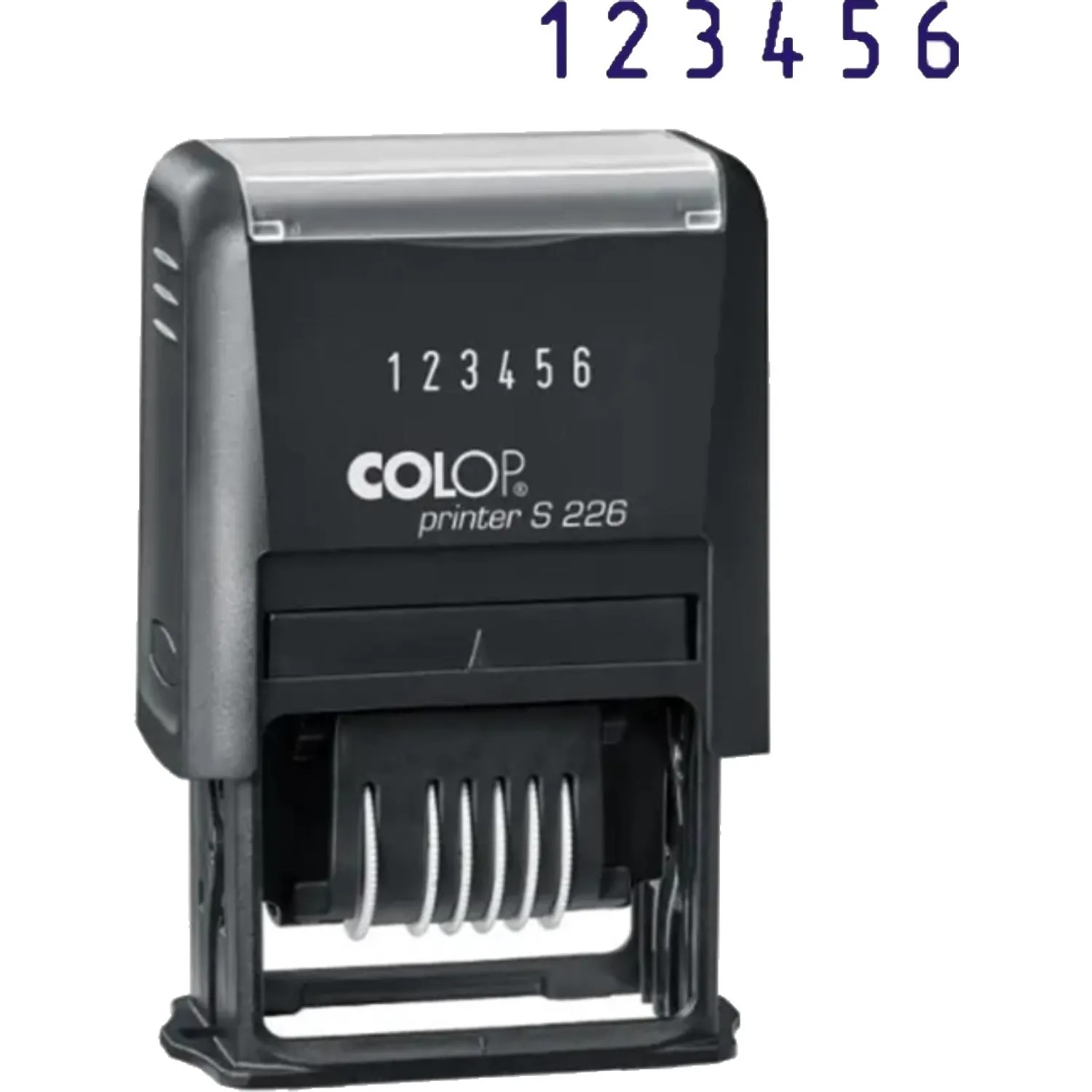 Нумератор 6-и раз. высота шрифта 4 мм S226 (аналог 4846) Colop