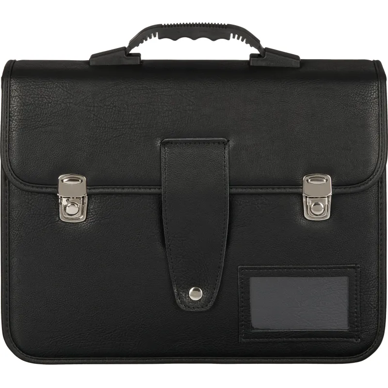 Папка СПЕЦ К мод.686д/1 черный экокожа