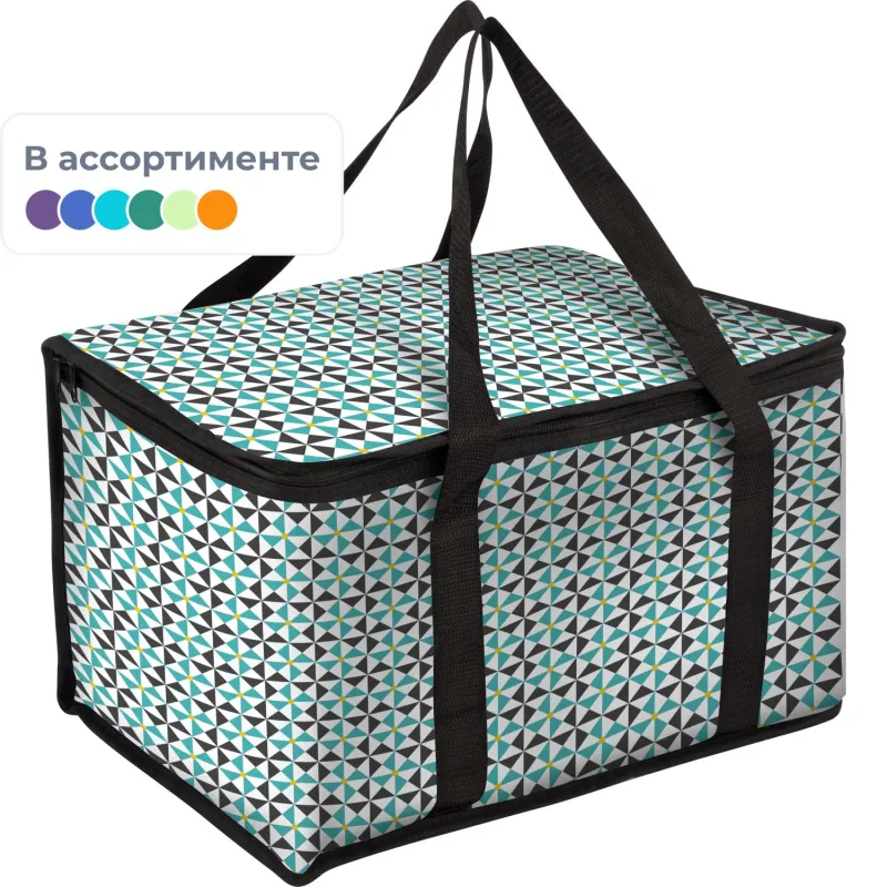 Термосумка Astra 40x27x25см, 27 литров, в ассортименте, 104095