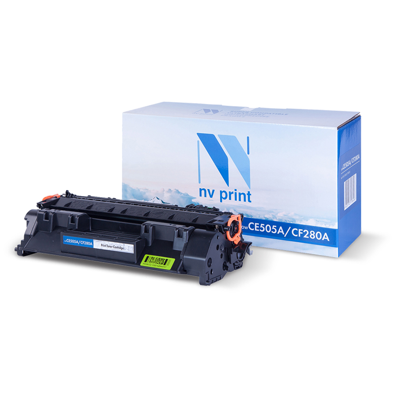Картридж совм. NV Print CF280A/CE505A черный для HP LJ 400 M401, 400 M425