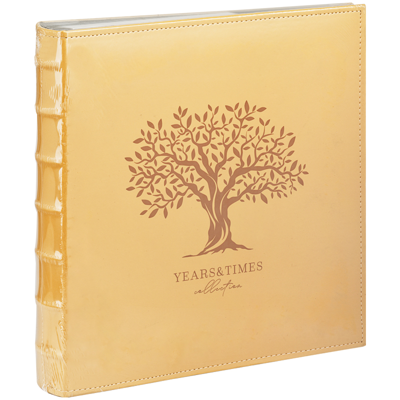 Фотоальбом 500 фото 10*15см, ArtSpace "Tree", PU кожа, ПП карман