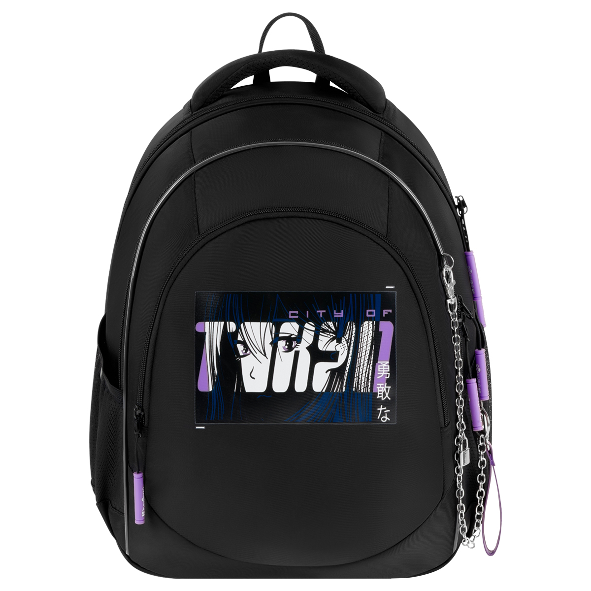 Рюкзак Berlingo NeoFlex "Anime style" 37*29*17,5см, 3 отделения, 2 кармана, эргономичная спинка