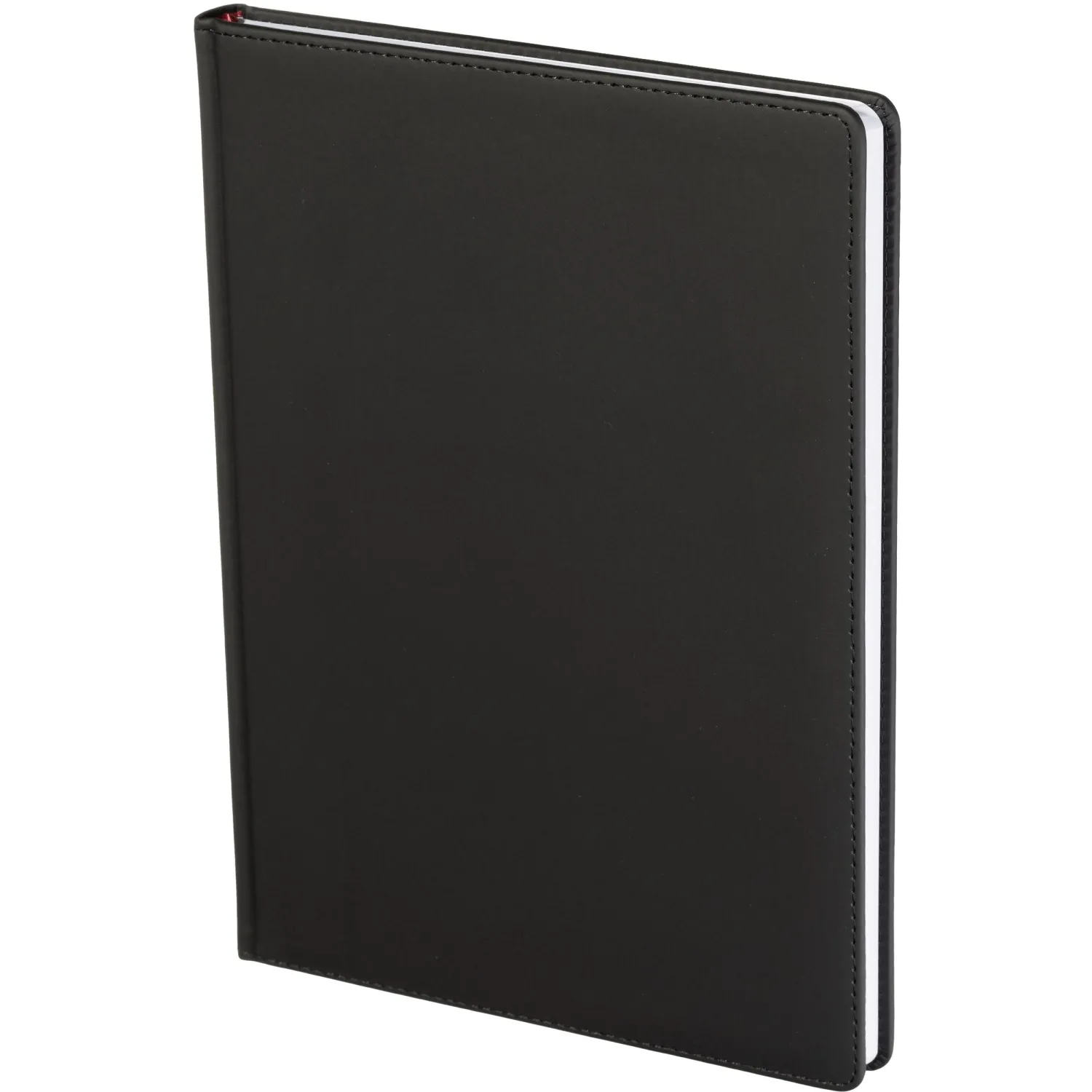 Ежедневник недатированный А4 210 х 300 мм Velvet черный 272 стр. 3-116/04