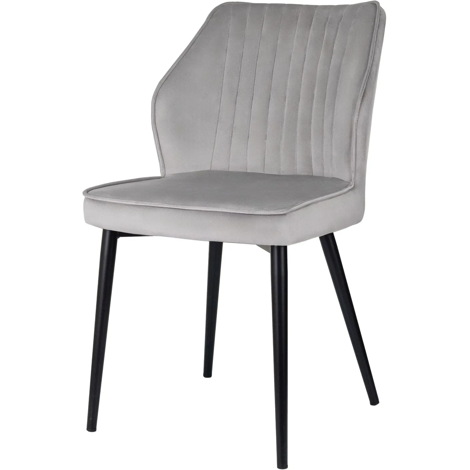 Стул VB Бюрократ CH-K5 св.серый Holland 09 металл (2162659)