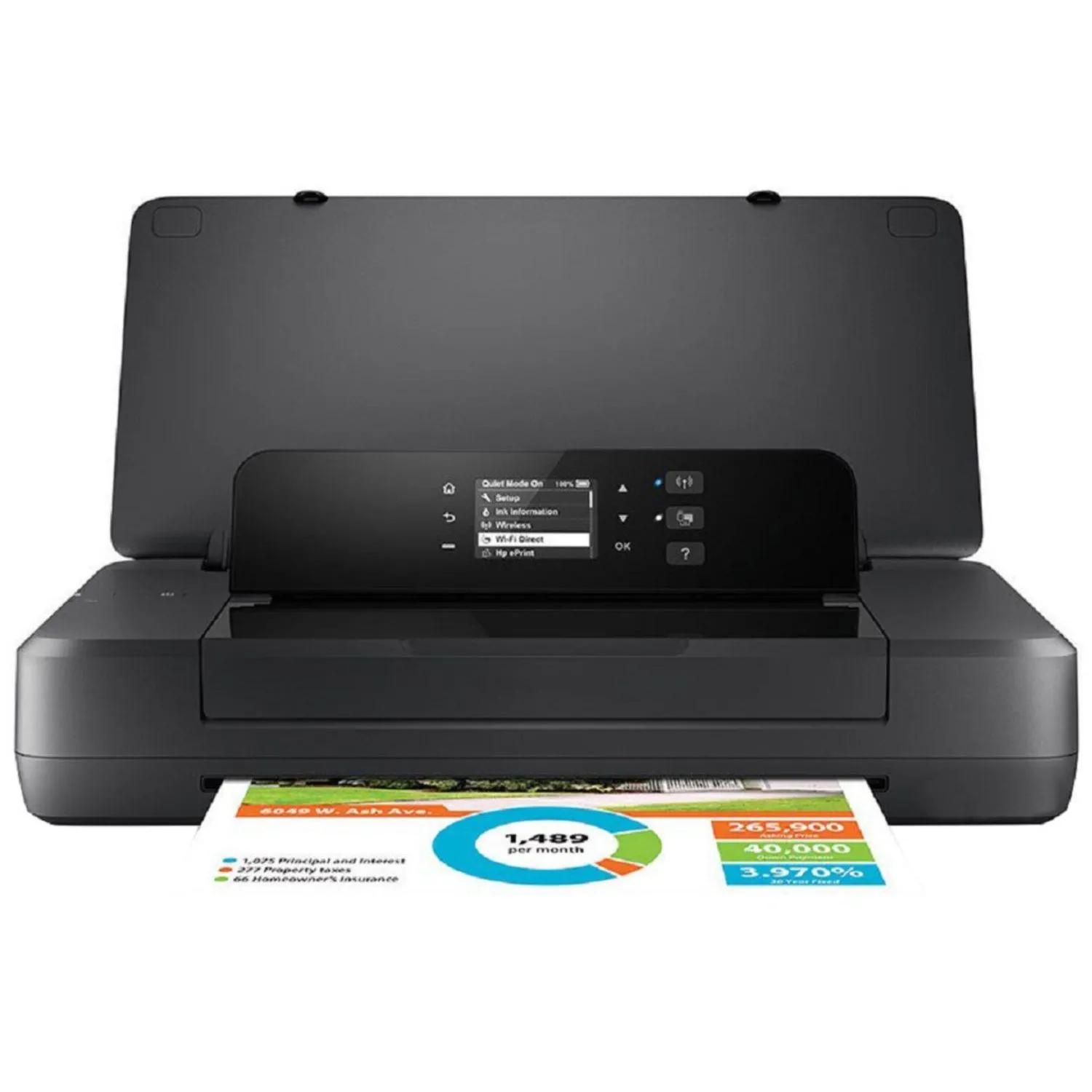 Принтер HP OfficeJet 202 Mobile (N4K99C) A4
