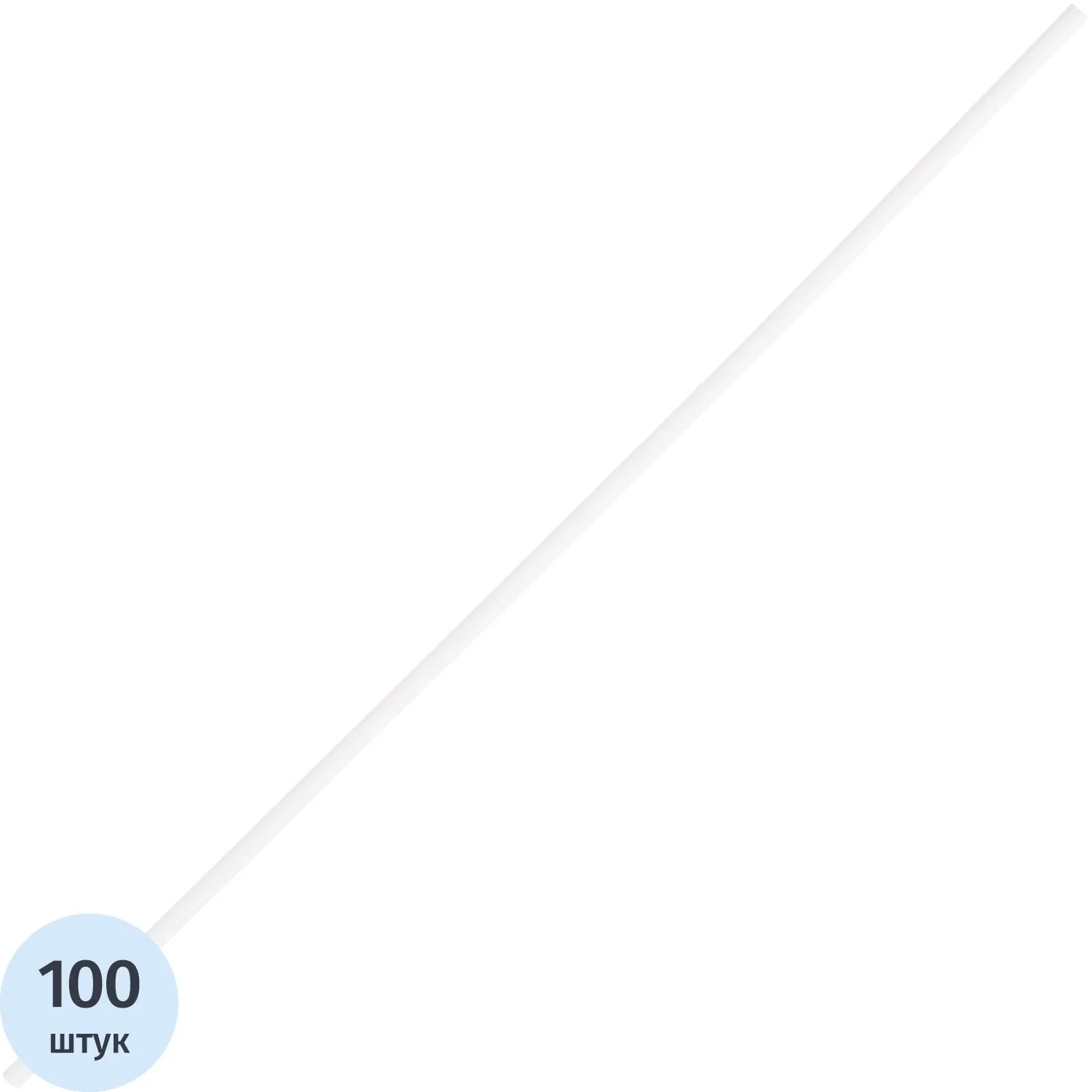 Палочки Белые 100шт/уп