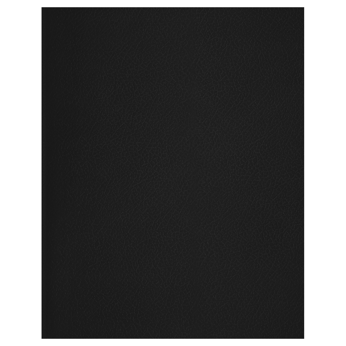 Тетрадь 48л., А5 клетка BG, бумвинил, черный