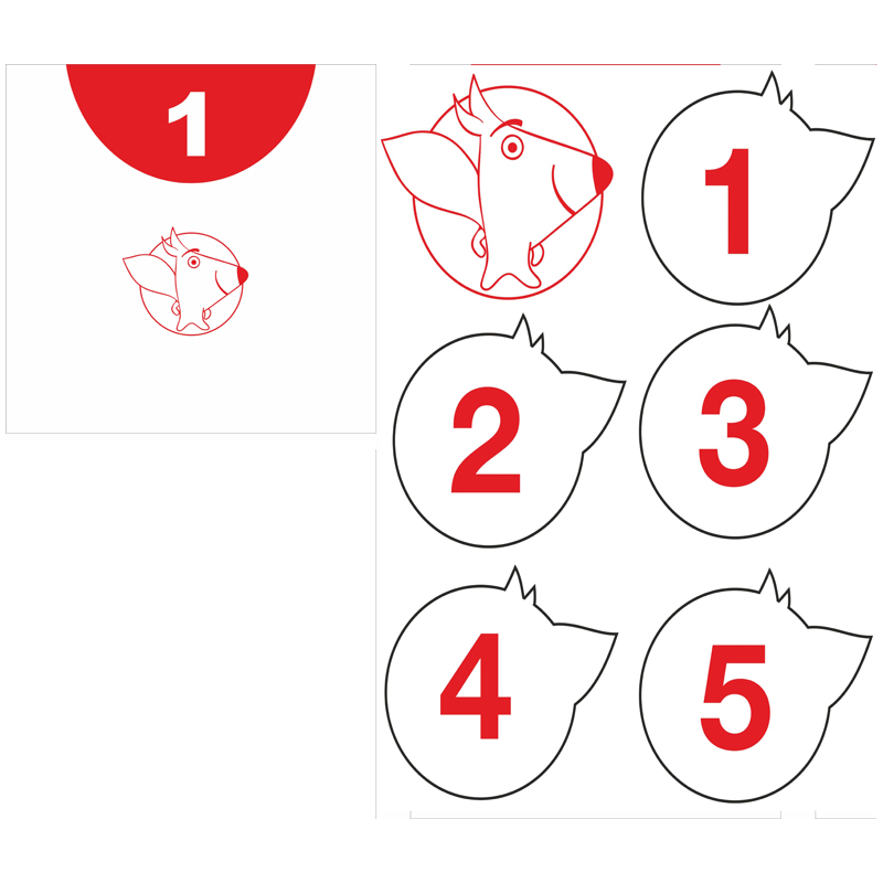 Набор для сумочной  "КанцПарк", белый ДСП_ 12 ш_2020