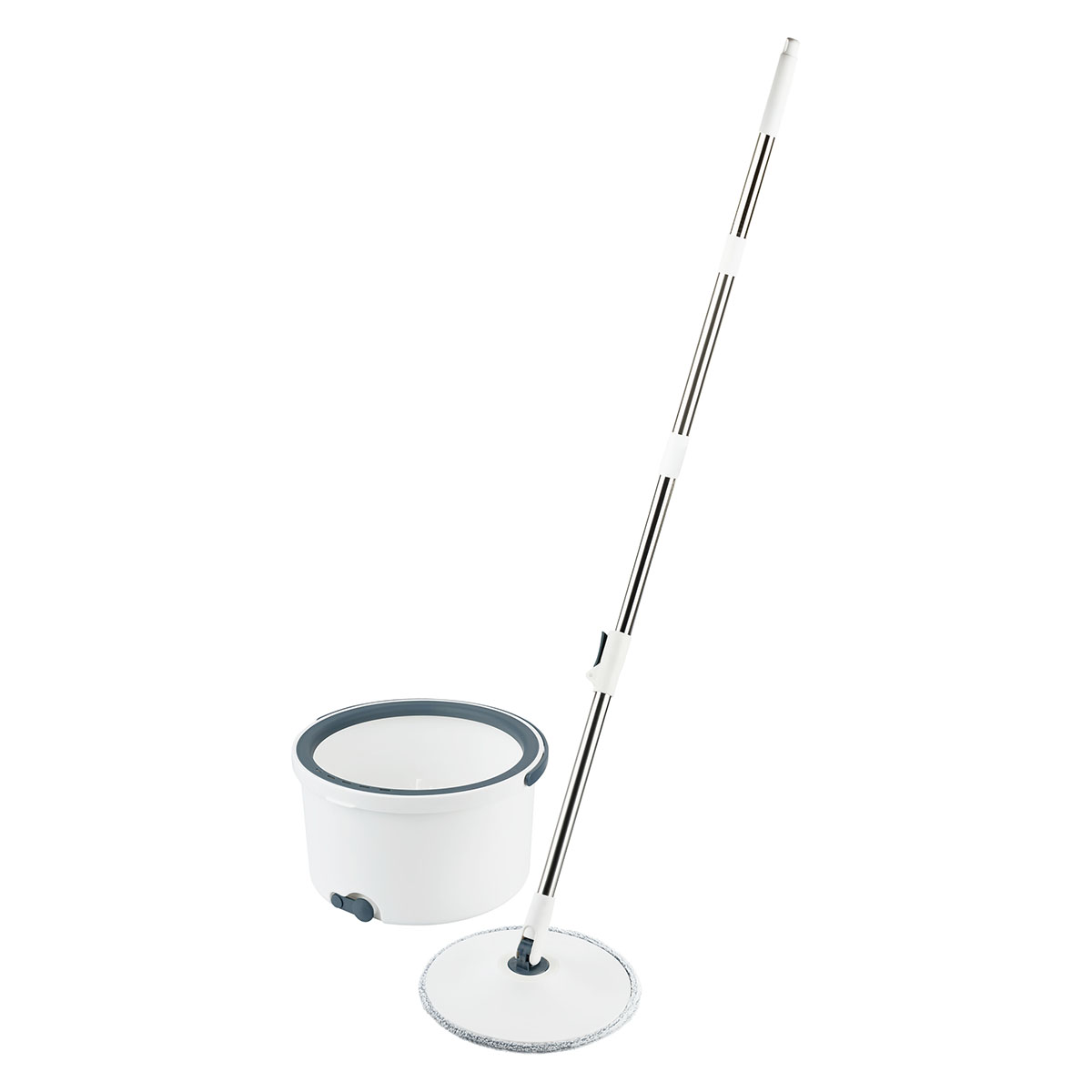 Набор для уборки OfficeClean Professional, с двумя отсеками для воды, объем 7 литров, 3 насадки в комплекте