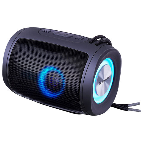 Колонка портативная DEFENDER Enjoy S200, 2.0, 5 Вт, Bluetooth, FM-тюнер, USB, microSD, 1200 мАч, 65200