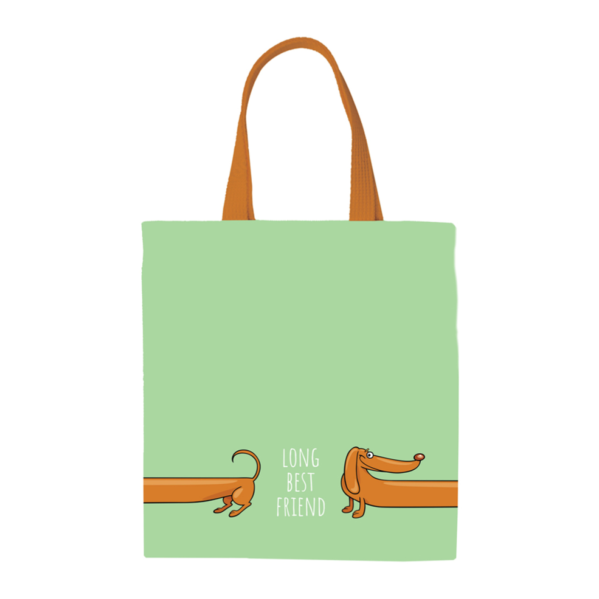 Сумка-шоппер ArtSpace"Long Friend", 31*39см