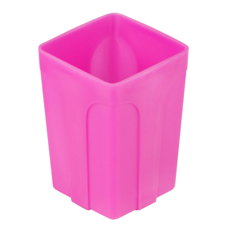 Подставка-стакан для канцелярских мелочей Attache NEON розовый
