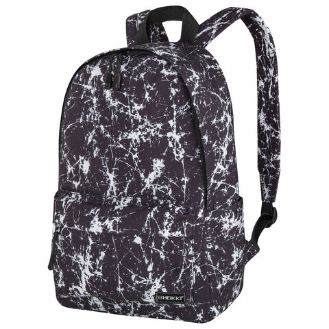 Рюкзак HEIKKI POSITIVE (ХЕЙКИ) универсальный, карман-антивор, "Spatter", 42х28х14 см, 273854