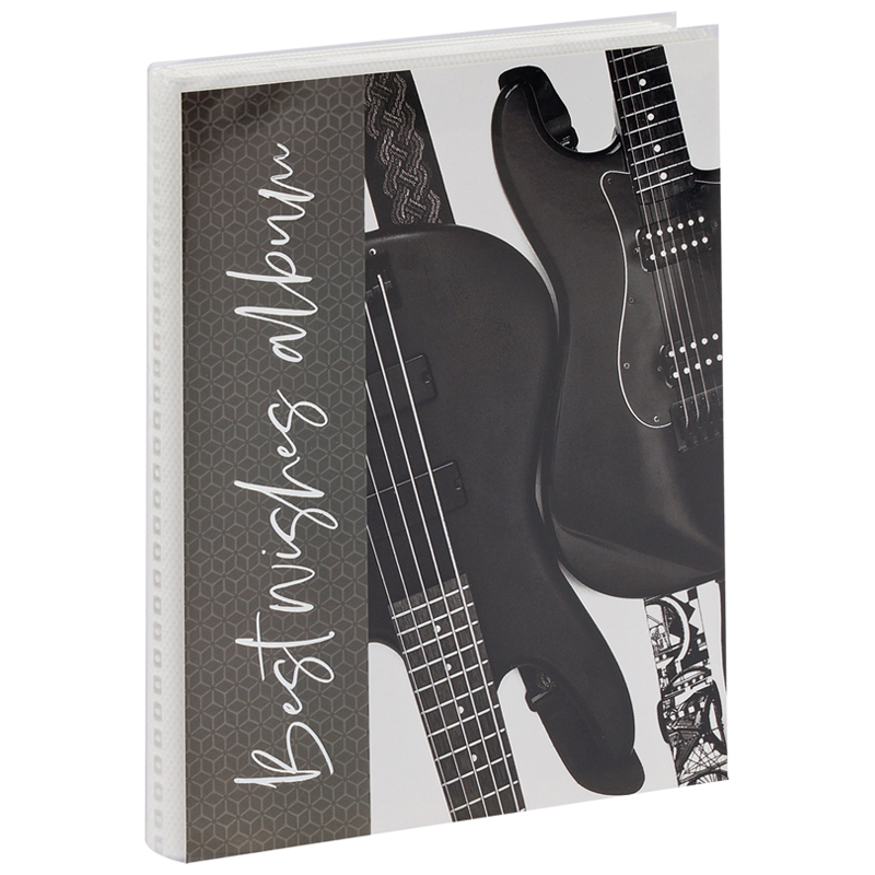 Фотоальбом 36 фото 10*15см, ArtSpace "Rock", мягкая обложка, ПП карман