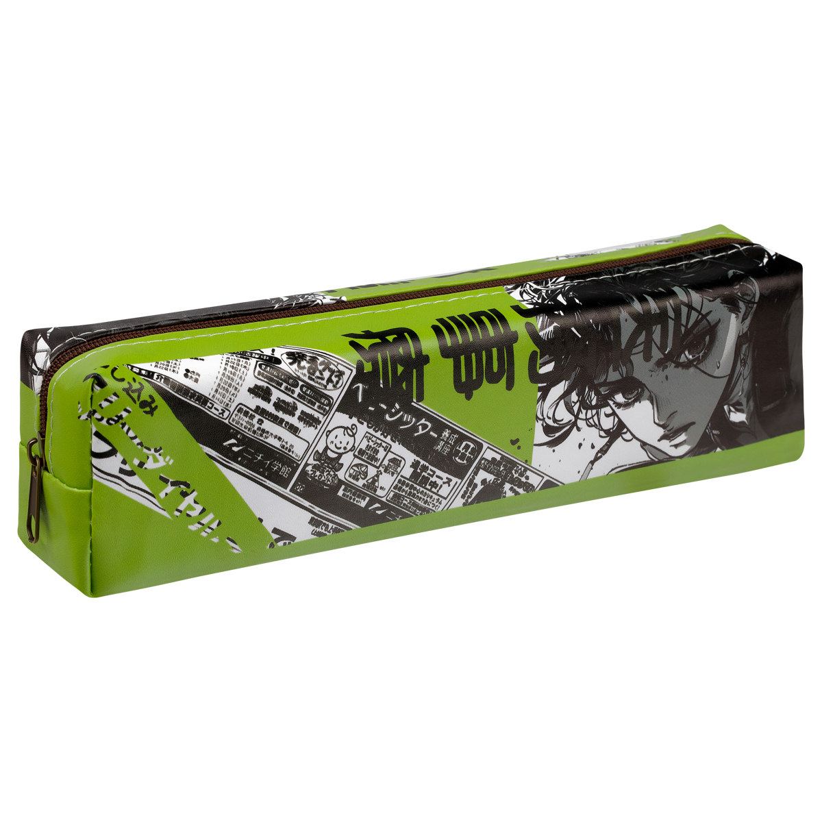 Пенал мягкий 200*55*40 MESHU "Strike", искусственная кожа