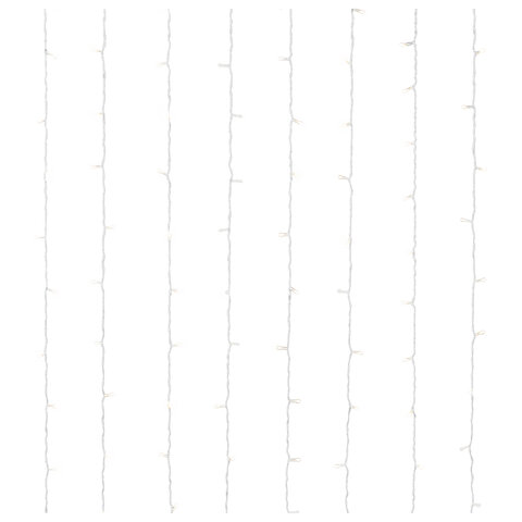 Электрогирлянда-занавес комнатная "Штора" 3х3м, 300LED, тёплый белый, USB, ЗОЛОТАЯ СКАЗКА, 592556