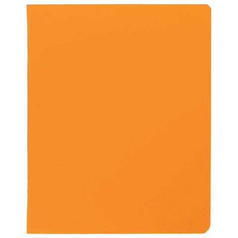 Тетрадь А5 48 л., HATBER, скоба, клетка, Soft-touch ламинация, SoloMatte "Шафран", 092731, 48Т5лВ1