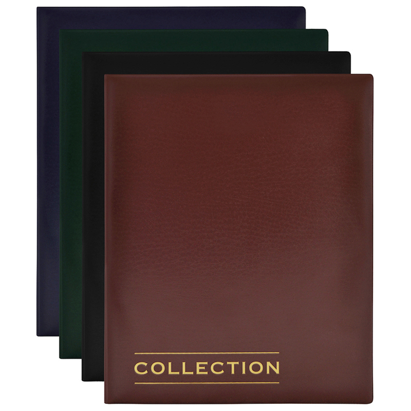 Альбом для монет OfficeSpace "Optima" 230*270, на кольцах, без листов, ПВХ