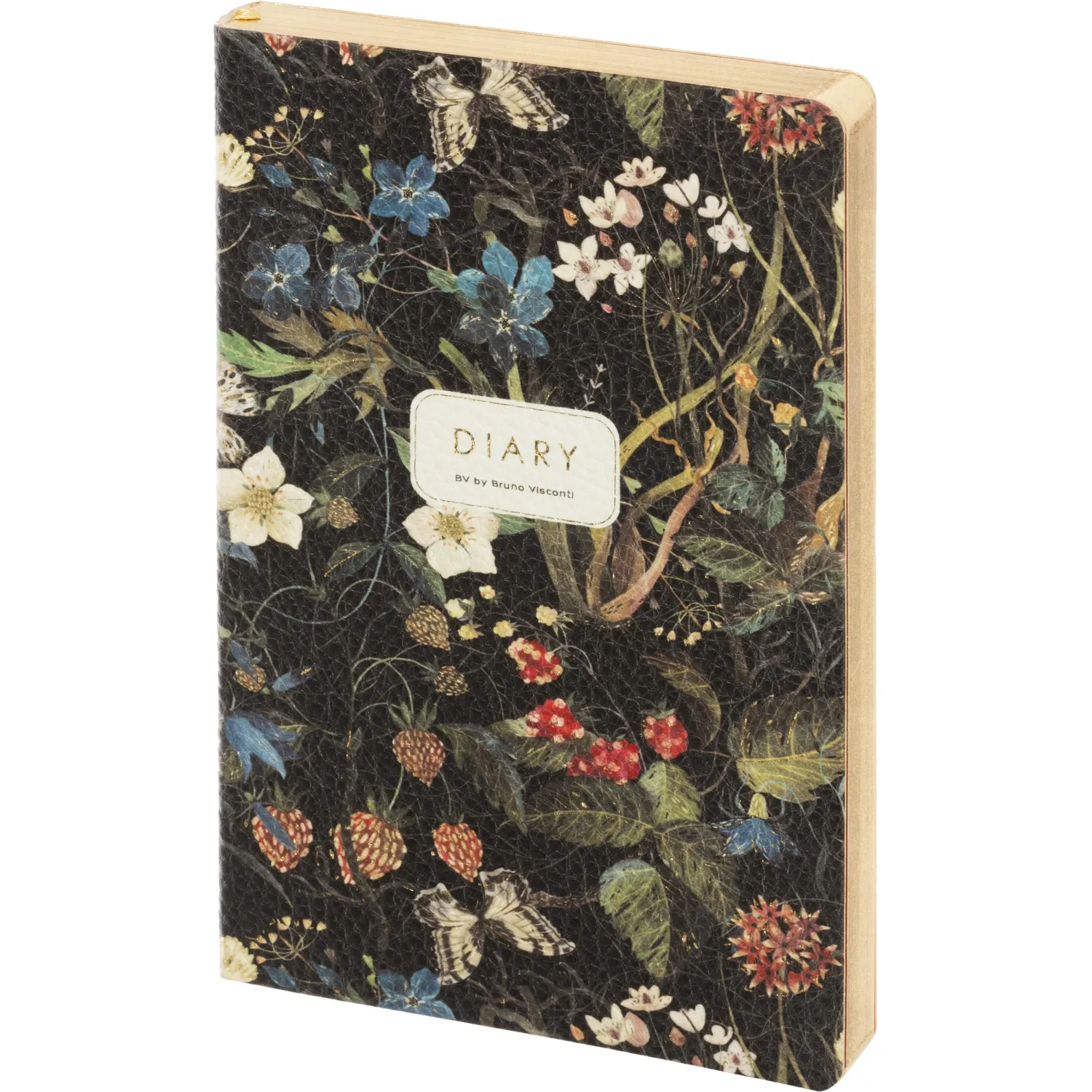 Ежедневник недатированный А5 FLEX FLORA.Лесные ягоды 3-743/17