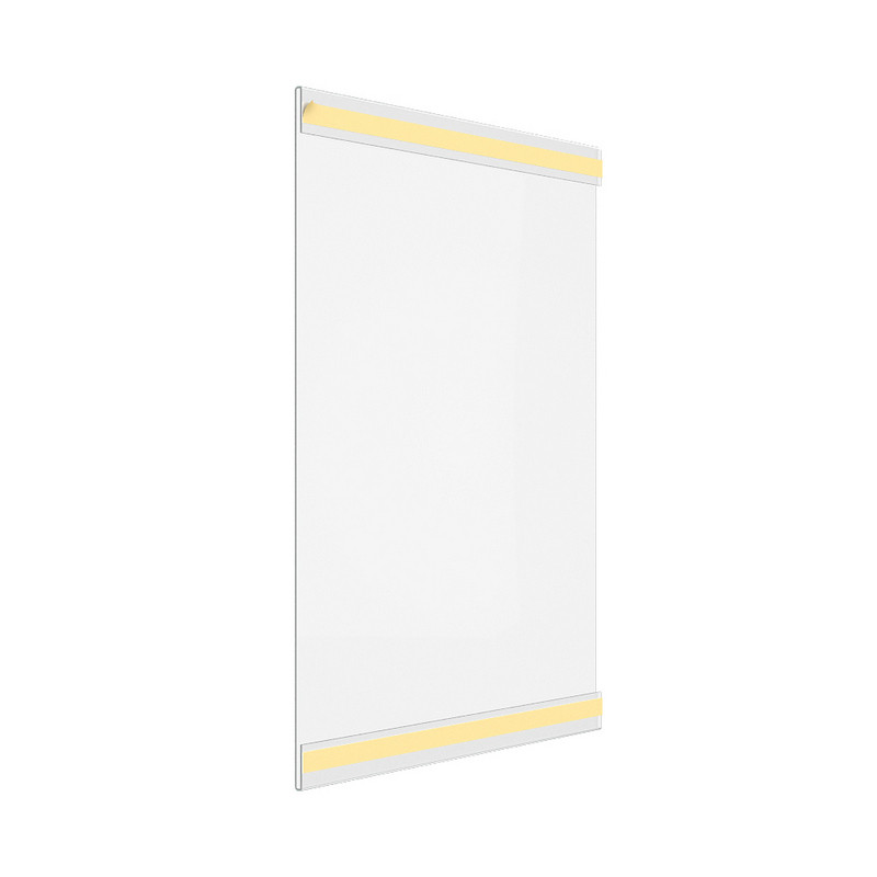 Ценникодержатель PS-T со скотчем, формат А5, верти