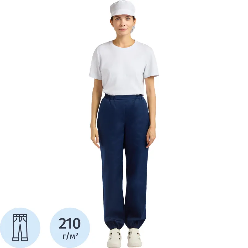 Брюки универсальные у17 ХАССП (ср) син 112-116/170-176