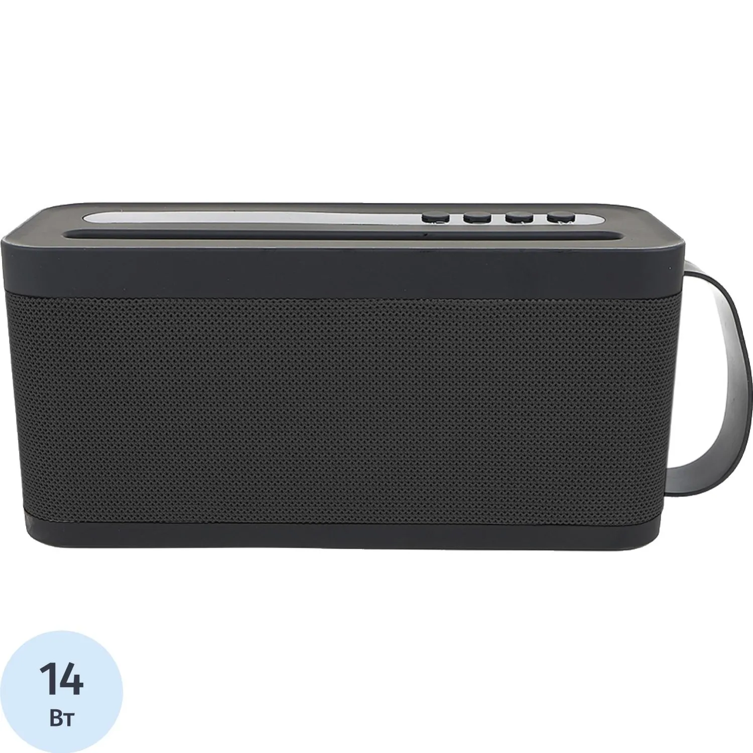 Портативная акустика Pero WS06 черная