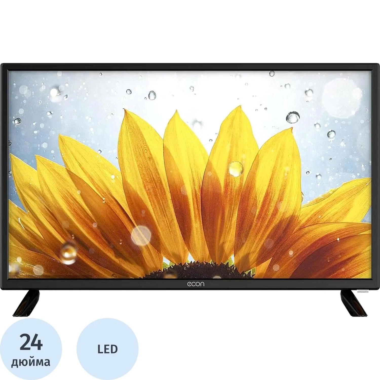 Телевизор Econ EX-24HT010B, HD ready