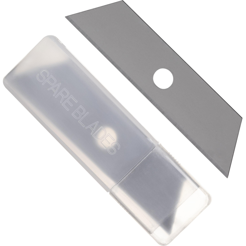 Лезвие для ножей запасное TOPFORT 71,4х17,4х0,5 мм сталь SK5 10шт/уп