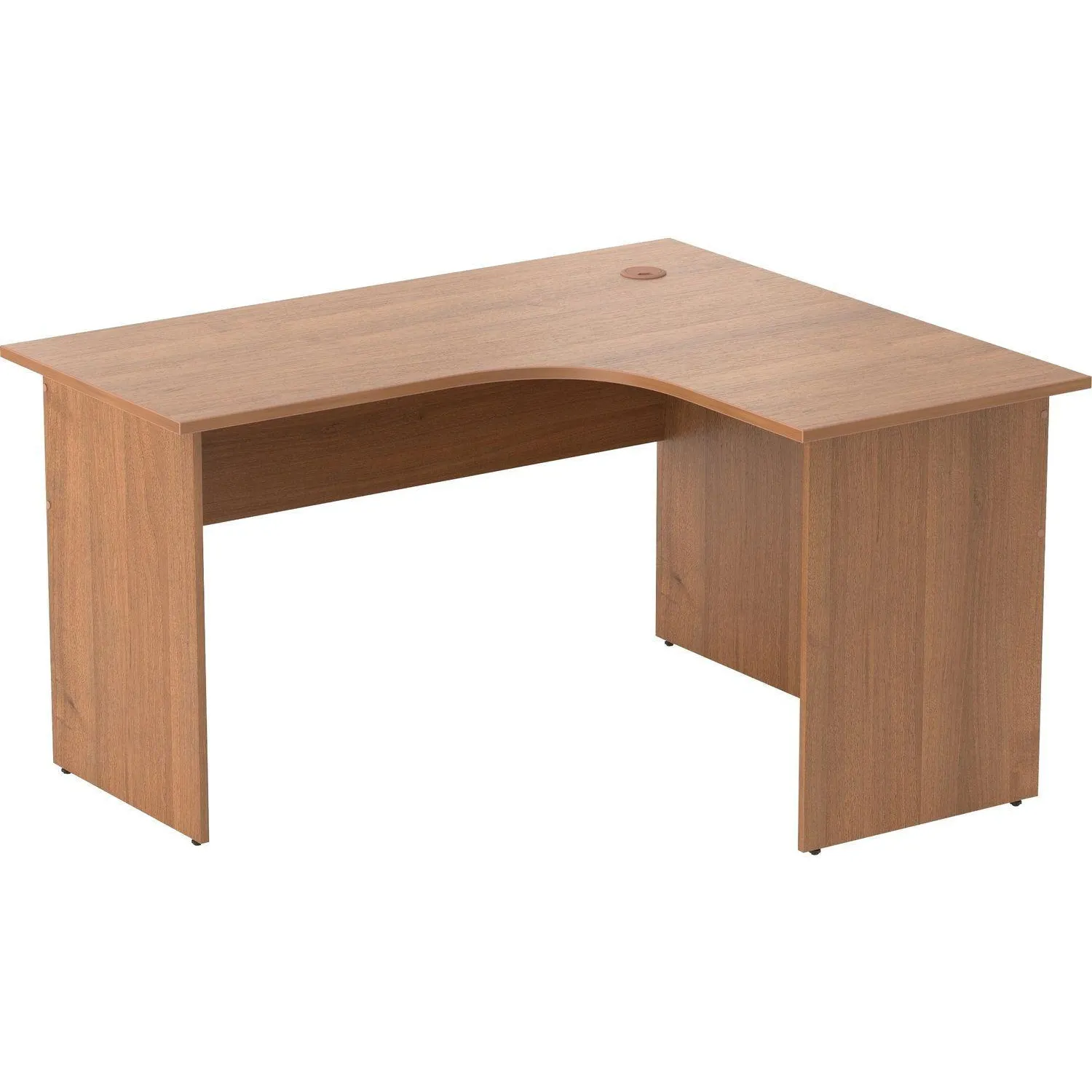 Стол эргономичный Easy One LT 22/16 прав. (1400x1200x740мм) орех new