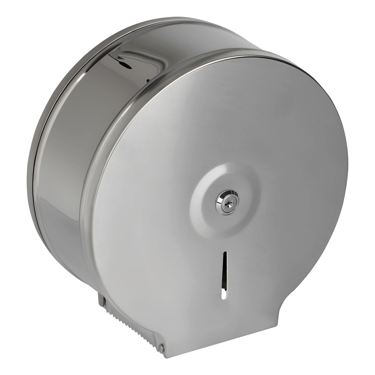 Диспенсер для туалетной бумаги OfficeClean Professional, нержавеющая сталь, глянцевое покрытие