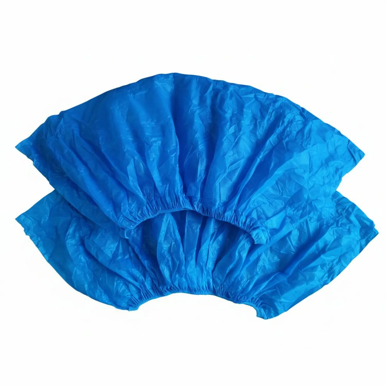 Бахилы п/э Комфорт, син,текстур,8гр, 2000 пар/уп