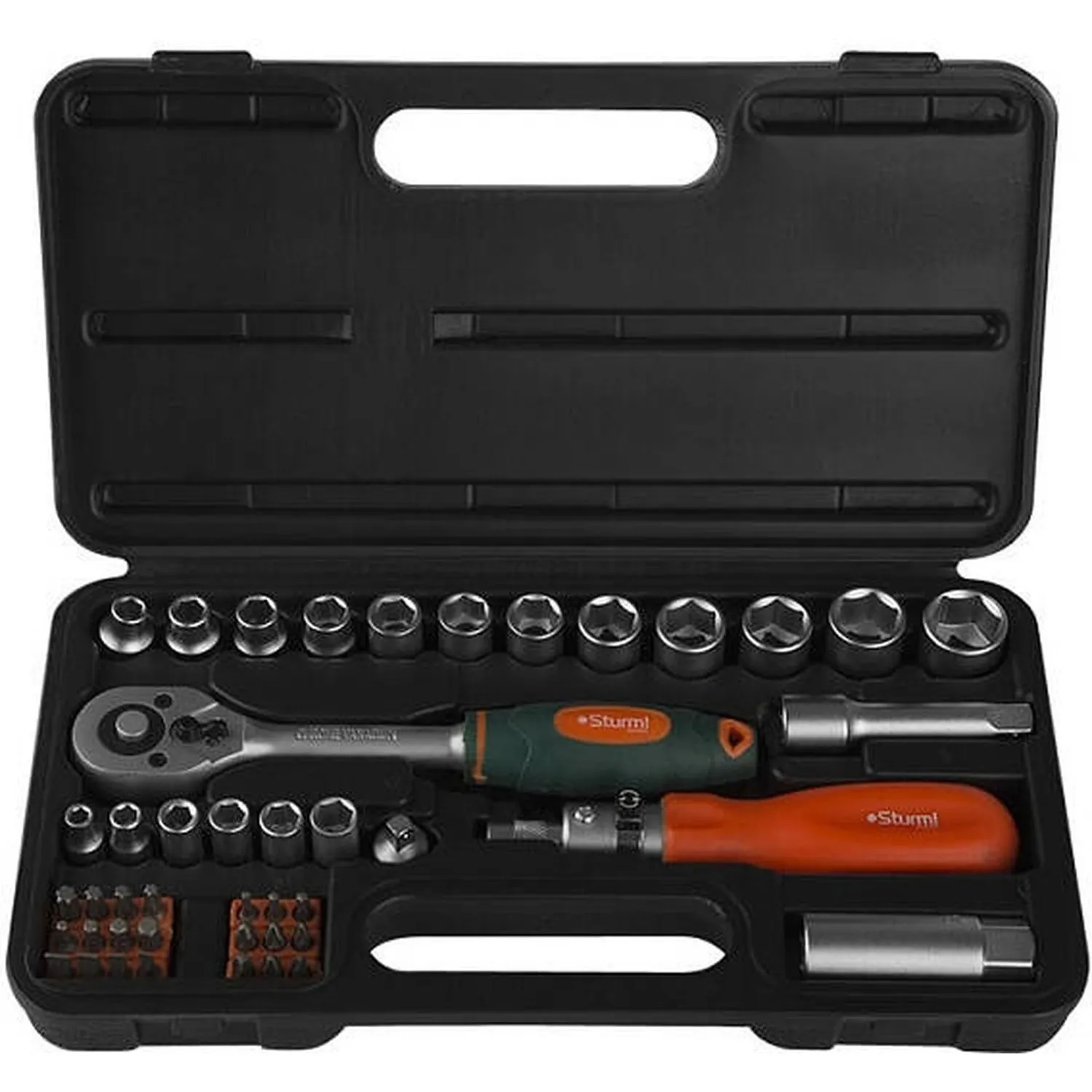 Набор инструментов для автомобиля 44 пр. Sturm! 1045-20-S45