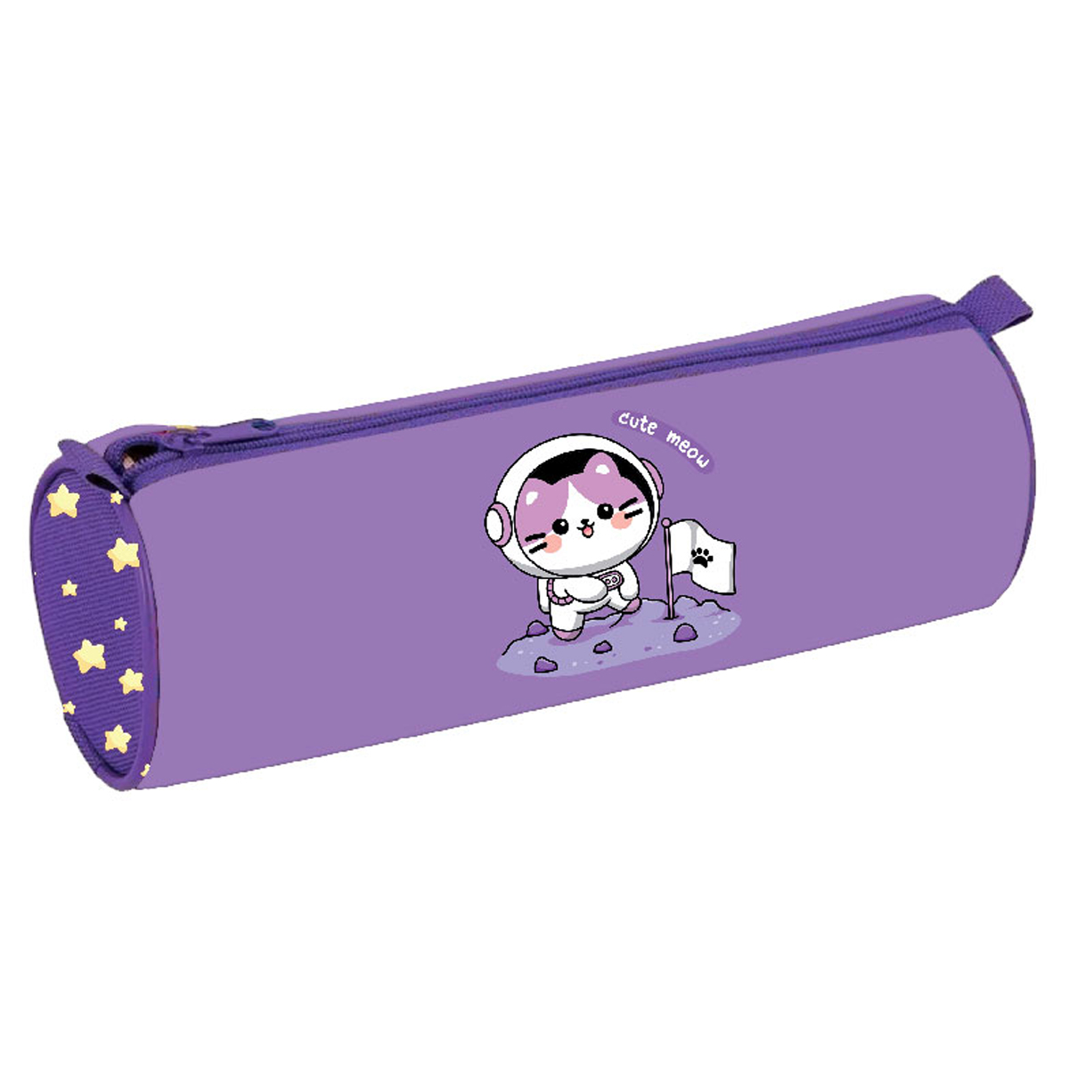 Пенал 210*80 ArtSpace "The Space Cat", тубус, полиэстер