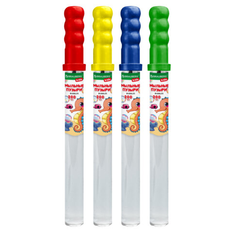 Мыльные пузыри 200 мл, "Волшебный меч", дисплей, BRAUBERG KIDS, 666205