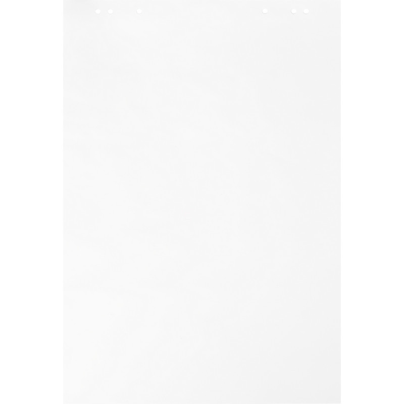 Бумага для флипчартов блок бумаги д/флипчартов белый 67,5х98 20 лист. 80гр.