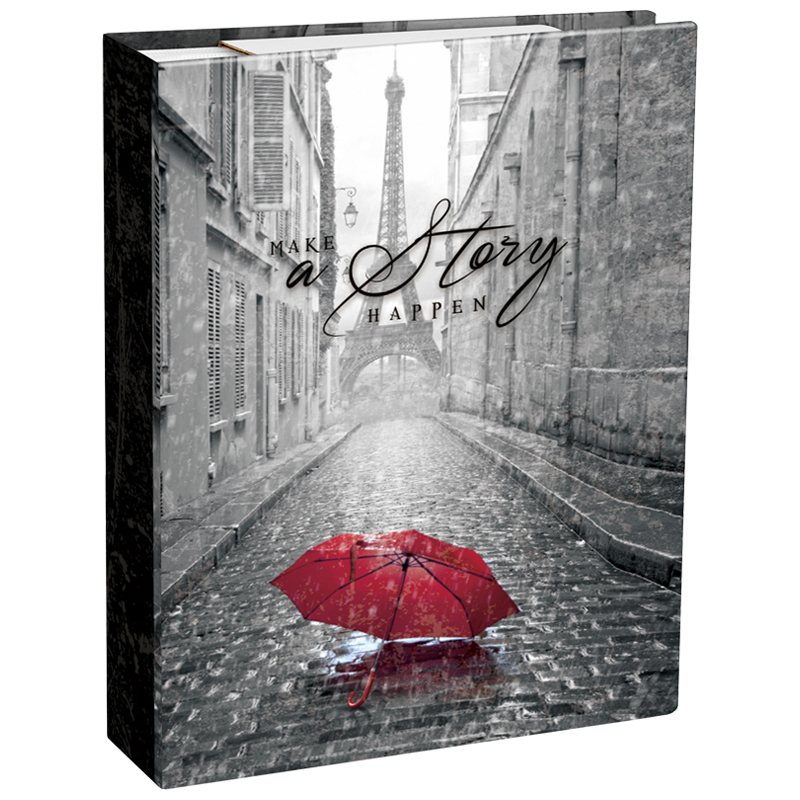 Фотоальбом 304 фото 10*15см, ArtSpace "Trip to Paris", ПП карман