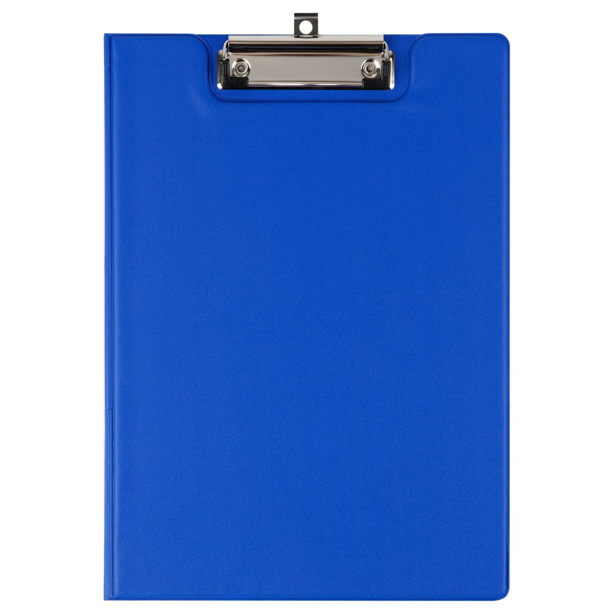 Папка-планшет с зажимом OfficeSpace, ПВХ, синий