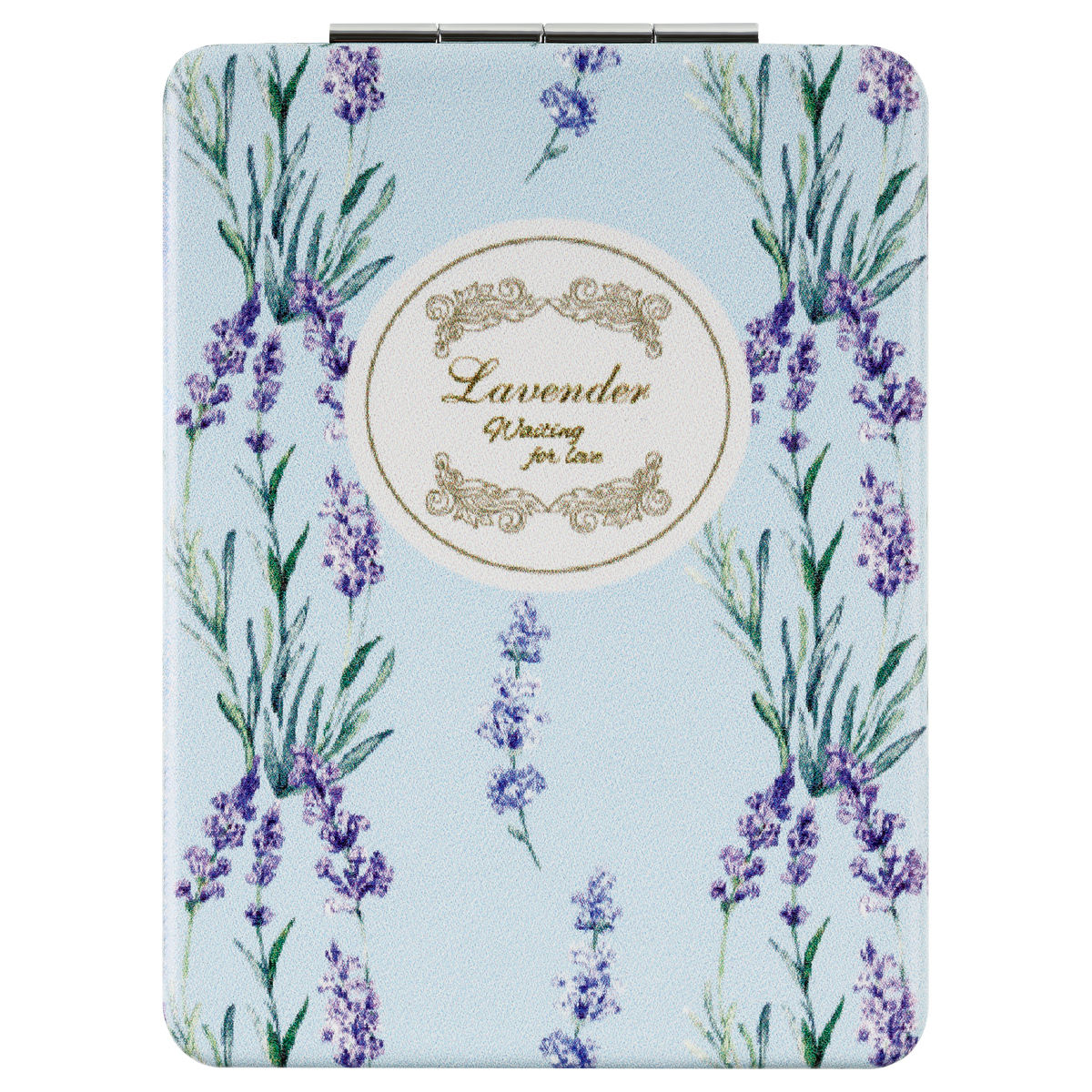 Зеркальце карманное складное MESHU "Lavender"