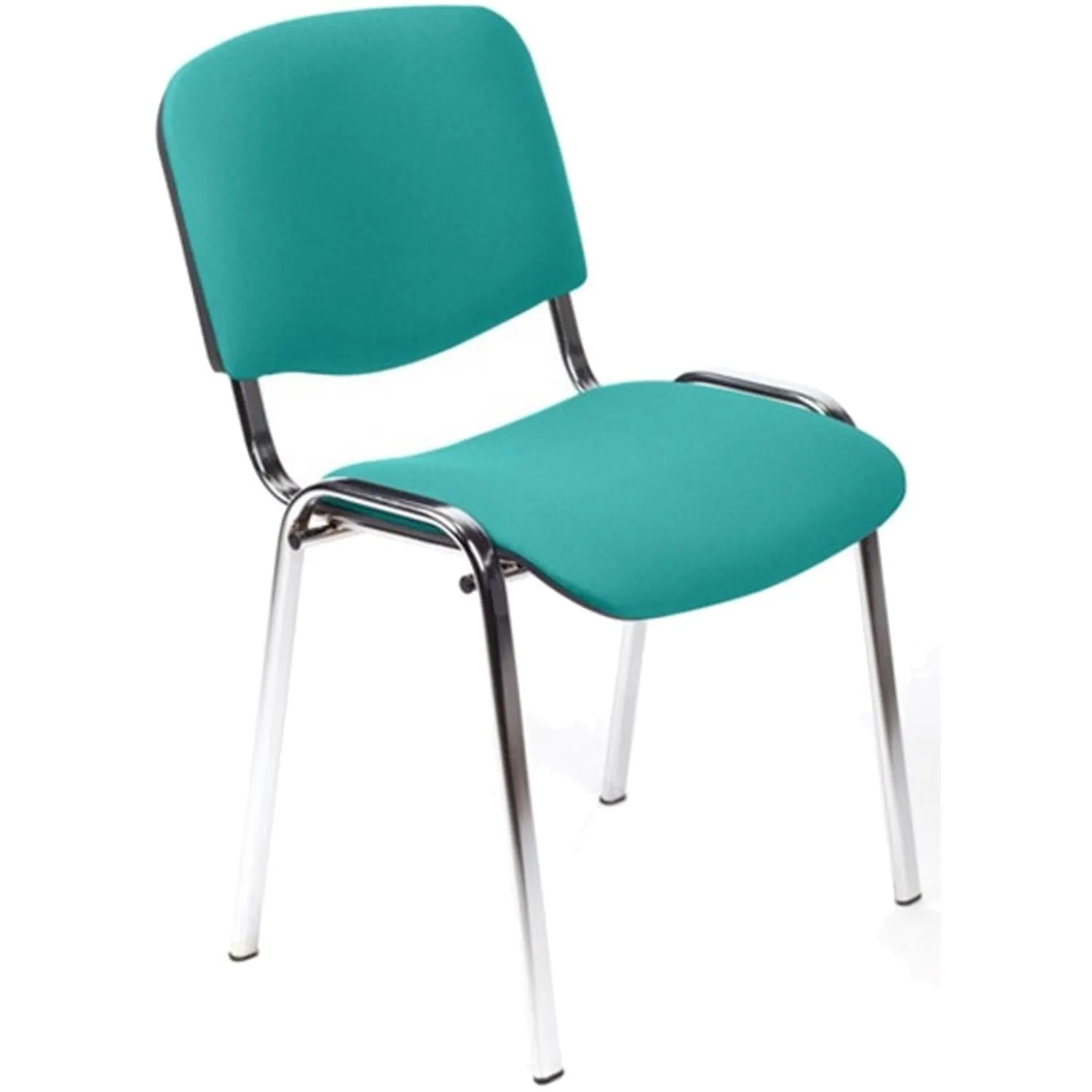 Стул БМФ Easy Chair Rio(ИЗО) хром, ткань зеленая С34