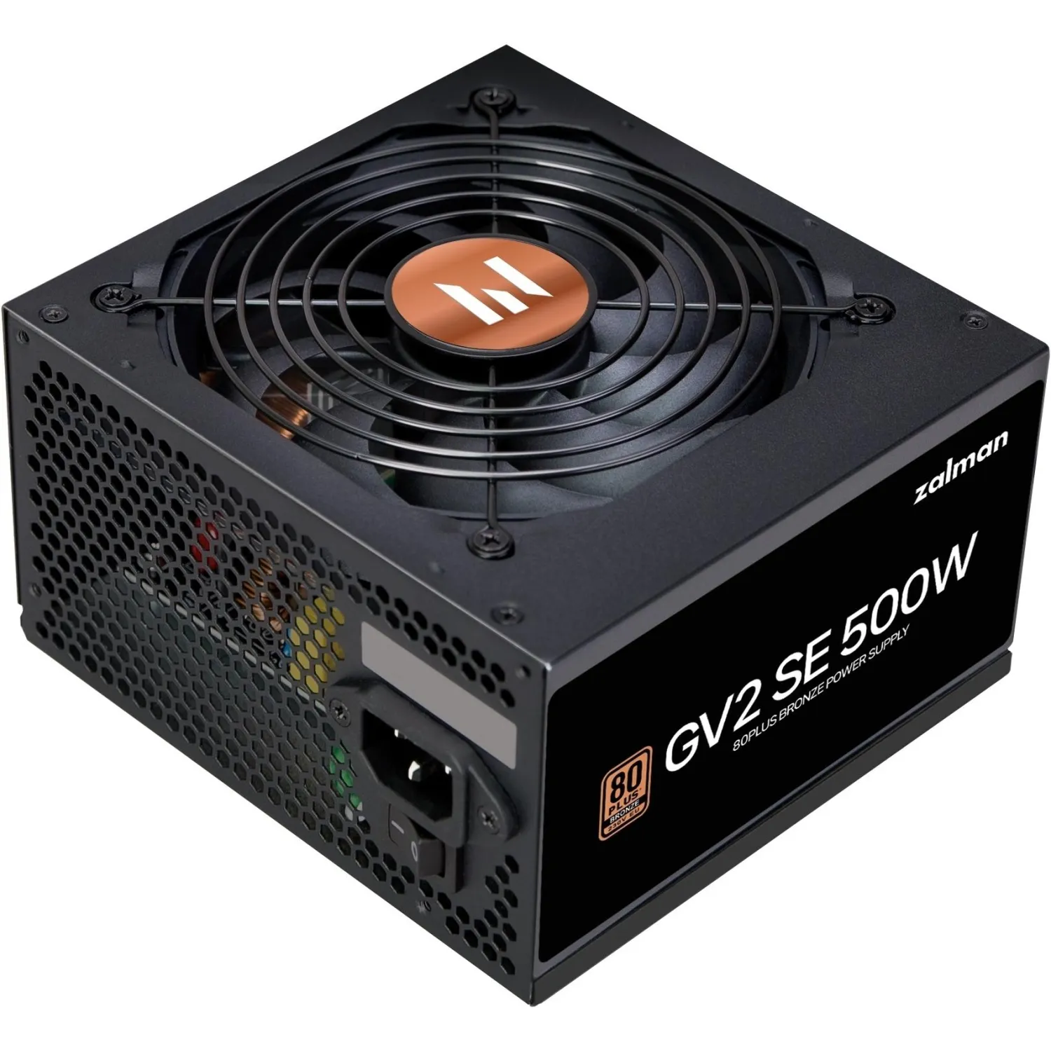 Блок питания Zalman ZM500-GV2SE, 500W, 80+ bronze