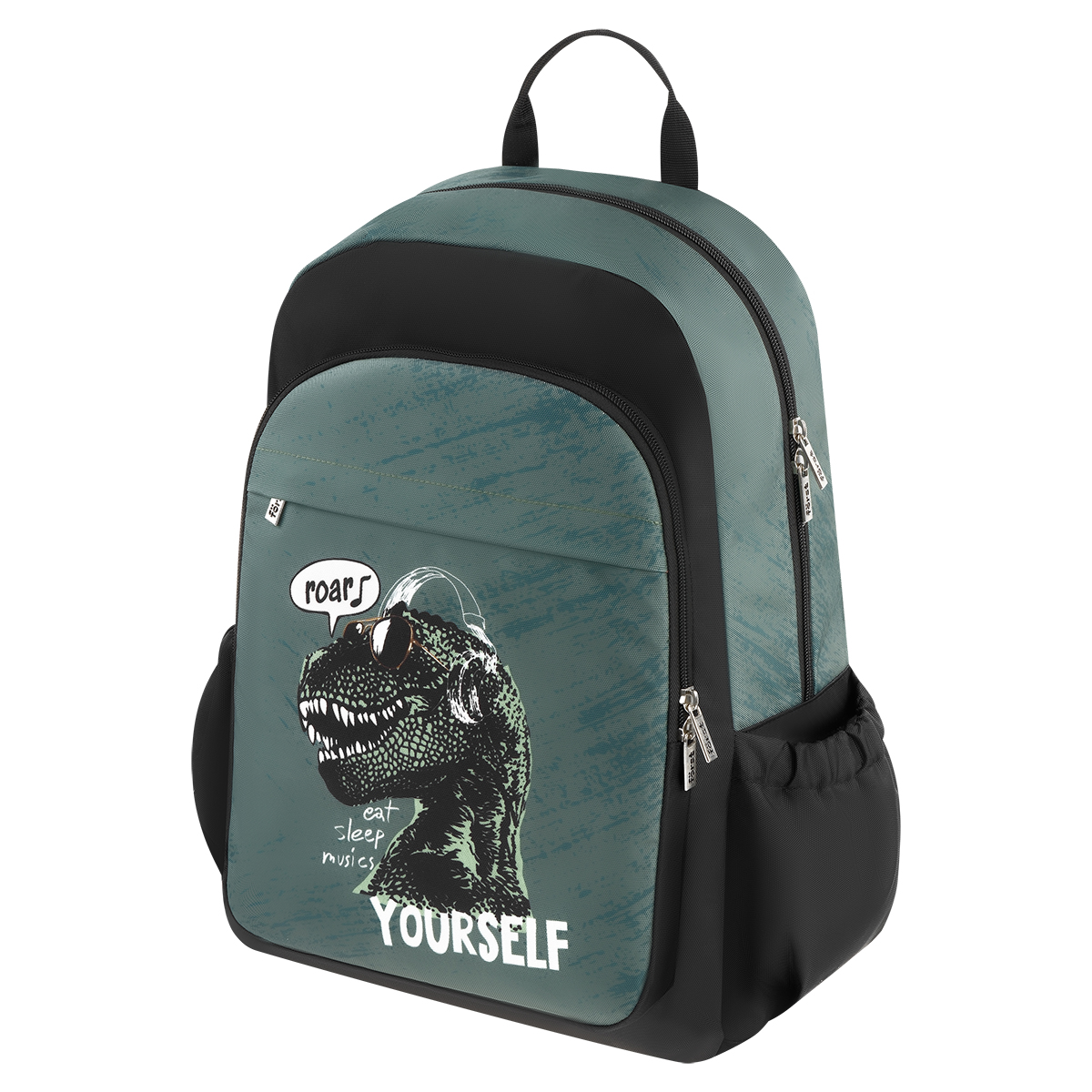 Рюкзак Först Easy Start "Roar" 44*31*14см, 2 отделения, 3 кармана, уплотненная спинка