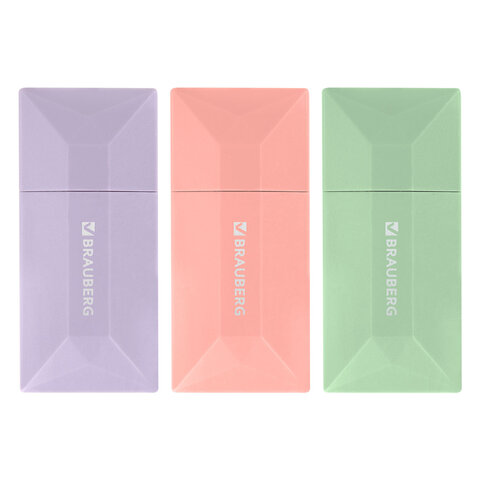 Корректирующая лента BRAUBERG "EXCLUSIVE", 5 мм х 6 м, ассорти, блистер, 273022, Код 1C